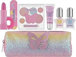 Zestaw, 8 produktów - Martinelia Shimmer Wings Pencil Case & Beauty Set — Zdjęcie N2