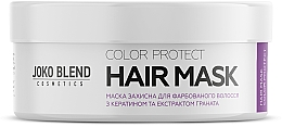 Maska do włosów farbowanych - Joko Blend Color Protect Hair Mask — Zdjęcie N2