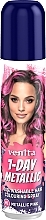 Koloryzujący spray do włosów - Venita 1-Day Color Metallic Spray — Zdjęcie N1