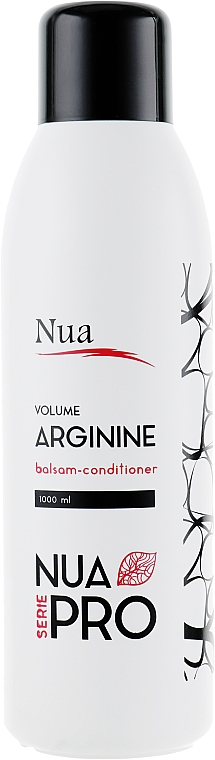 Odżywka do balsamu zwiększająca objętość z argininą - Nua Pro Volume with Arginine — Zdjęcie N1