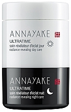 Zestaw dla mężczyzn - Annayake Ultratime Radiance Revealing Care Day-Night (f/cr/50mlx2) — Zdjęcie N1
