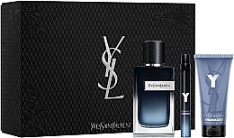 Yves Saint Laurent Y - Zestaw (edp/100ml + edp/10ml + sh/gel/50ml) — Zdjęcie N1