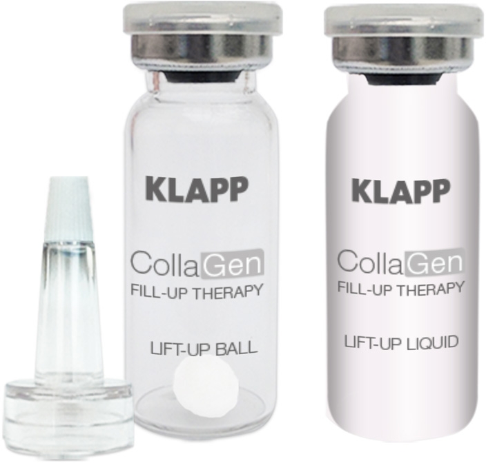Zestaw - Klapp CollaGen Fill-Up Therapy Refill Set — Zdjęcie N2