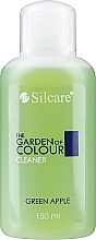 Kup Odtłuszczacz do paznokci Zielone jabłko - Silcare Cleaner The Garden Of Colour Green Apple