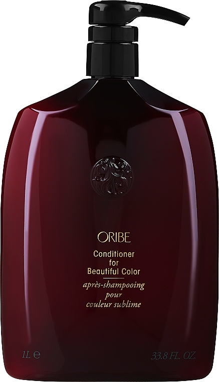 Odżywka wzmacniająca kolor farbowanych włosów brązowych - Oribe Conditioner For Beautiful Color — Zdjęcie N3
