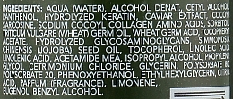 Odżywka w sprayu bez spłukiwania z ekstraktem z kawioru i olejkiem jojoba - KV-1 Green Line Shine Touch Spray-Conditioner — Zdjęcie N3