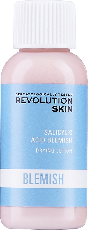 Balsam wysuszający z kwasem salicylowym - Revolution Skincare Salicylic Acid Blemish Drying Lotion — Zdjęcie N1