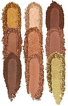 Paleta cieni do powiek - Barry M Heatwave Eyeshadow Palette — Zdjęcie N3