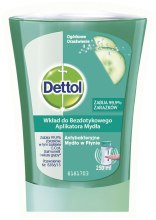 Kup Antybakteryjne ogórkowe mydło w płynie Wkład do bezdotykowego aplikatora - Dettol 