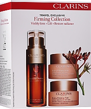 Kup Zestaw do pielęgnacji twarzy - Clarins Travel Exclusive Firming Collection (serum/50ml + cr/2x50ml)