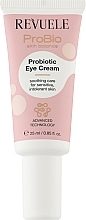 Krem pod oczy z probiotykami - Revuele Probio Skin Balance Probiotic Eye Cream — Zdjęcie N1