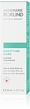 Oczyszczający żel do twarzy przeciw pryszczom - Annemarie Borlind Purifying Care System Cleansing Anti-Pimple Roll-on — Zdjęcie N2