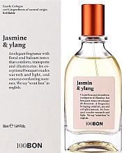 100BON Jasmin & Ylang Solaire - Woda perfumowana — Zdjęcie N2