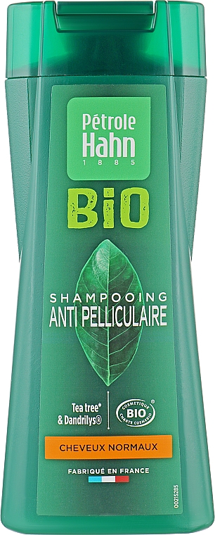 Przeciwłupieżowy szampon wzmacniający do włosów normalnych Bio - Eugene Perma Petrole Hahn Bio Shampoo — Zdjęcie N1