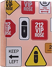 Kup Carolina Herrera 212 Vip Rose - Zestaw (edp 80 ml + edp 10 ml)