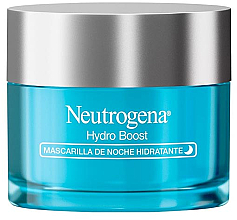 Kup Dwuetapowa maseczka do twarzy - Neutrogena Hydro Boost Hydrating Overnight Mask