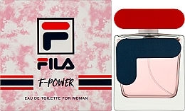 Fila F-Power For Women - Woda toaletowa — Zdjęcie N2
