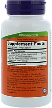 Ekstrakt z kory sosny, 240 mg - Now Foods Pine Bark Extract — Zdjęcie N2