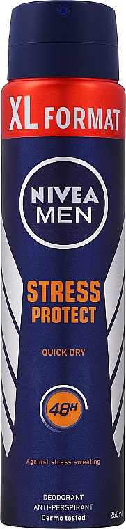 Antyperspirant w sprayu dla mężczyzn - NIVEA MEN Stress Protect AntiPerspirant Spray — Zdjęcie N3