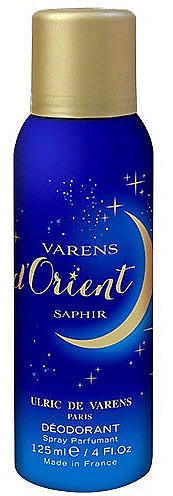 Ulric de Varens D'orient Saphir - Dezodorant w sprayu dla mężczyzn — фото N1