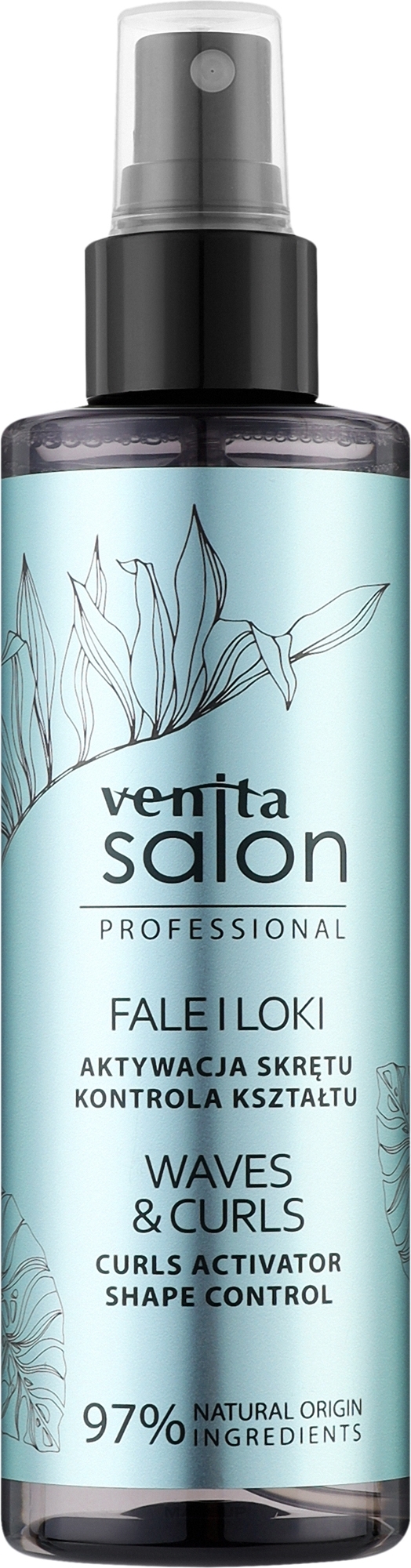 Spray do stylizacji Loki i fale - Venita Salon Professional — Zdjęcie 200 ml