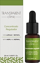 Koncentrat do pielęgnacji twarzy - Transparent Clinic Concentrado Regulador — Zdjęcie N2