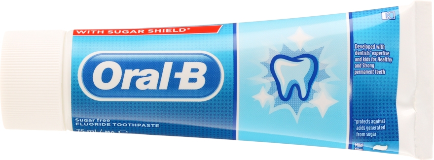 Pasta do zębów dla dzieci - Oral-B Junior Toothpaste — Zdjęcie N2