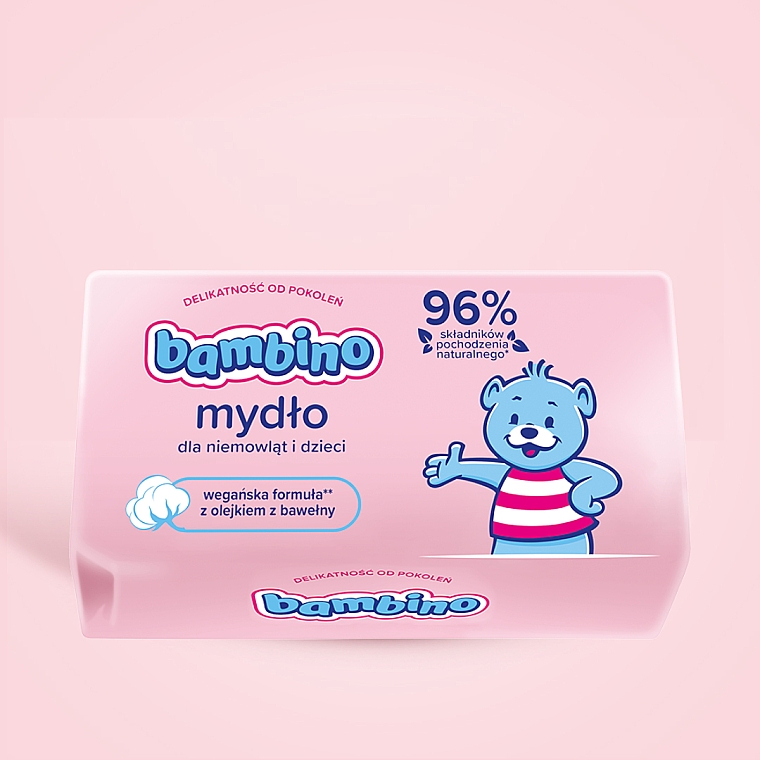 Mydło dla niemowląt i dzieci - BAMBINO — Zdjęcie N3