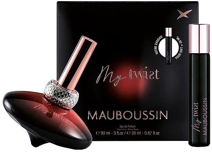 Mauboussin My Twist - Zestaw (edp/90ml + edp/20ml) — Zdjęcie N1