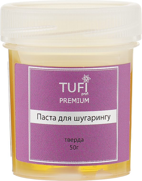 Cukrowa pasta do depilacji - Tufi Profi Premium Paste — Zdjęcie N1