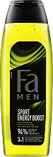 Kup Żel do mycia ciała, twarzy i włosów 3 w 1 Guarana i żeń-szeń - Fa Men Sport Energy Boost