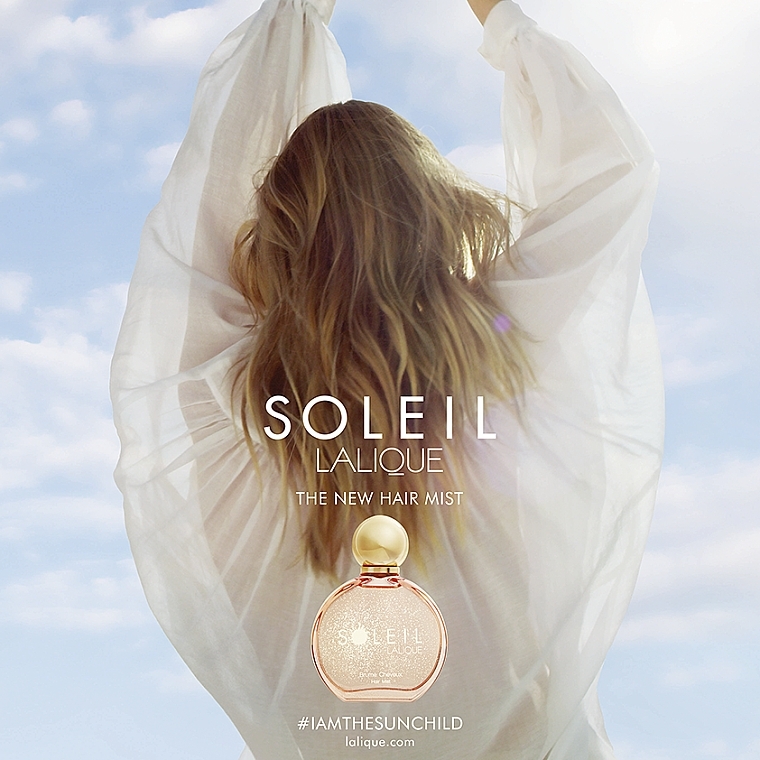 Lalique Soleil Lalique - Perfumowany lakier do włosów — Zdjęcie N4