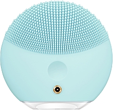 Szczoteczka soniczna do oczyszczania i masażu twarzy - Foreo Luna Mini 3 Facial Cleansing Brush Mint — Zdjęcie N2