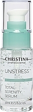 Kojące serum do twarzy - Christina Unstress Total Serenity Serum — Zdjęcie N1