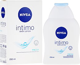 Żel do higieny intymnej - NIVEA Intimo Intimate Wash Lotion Fresh Comfort — Zdjęcie N3