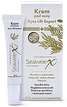 Krem liftingujący do okolic oczu - Seaweex Eyes Lift Expert — Zdjęcie N1