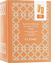Kup Zestaw - Elemis Superfood Skincare The Glow-Getters Triology (f/oil/90g + f/cr/20ml + f/toner/50ml)
