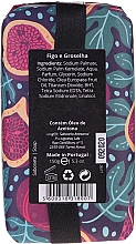 Mydło naturalne Figa i agrest - Essencias De Portugal Figs & Gooseberries Soap — Zdjęcie N2