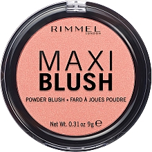 Kup Róż do policzków - Rimmel Maxi Blush Powder Blush
