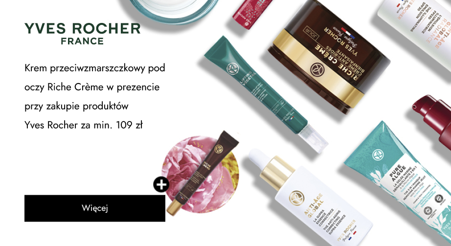 Promocja Yves Rocher