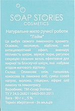 Mydło życzeń Nie idź z prądem, weź sprawy w swoje ręce - Soap Stories Cosmetics — Zdjęcie N3