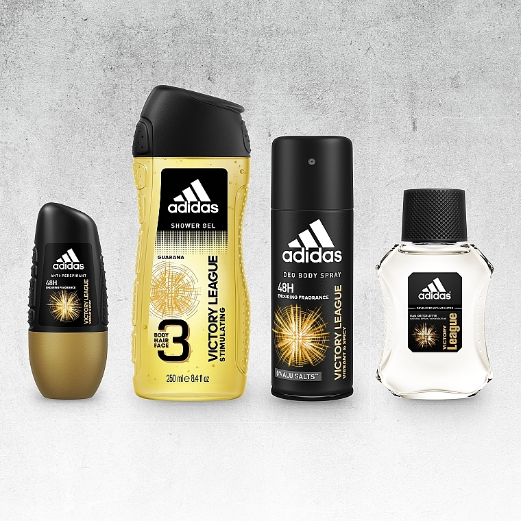 Adidas Victory League - Dezodorant w sprayu dla mężczyzn — Zdjęcie N6