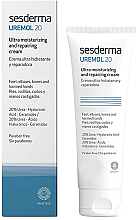 Kup Ultranawilżający krem naprawczy do stóp i rąk - SeSDerma Laboratories Uremol 20 Ultra Moisturizing & Repairing Cream