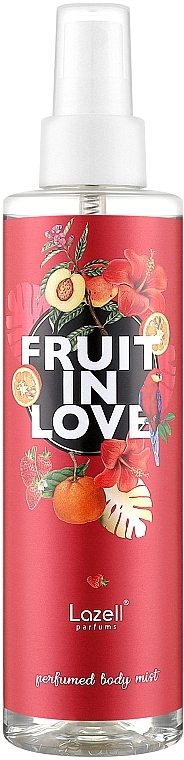 Perfumowany spray do ciała - Lazell Fruit In Love — Zdjęcie N1