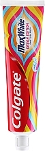 PRZECENA! Wybielająca pasta do zębów - Colgate Max White Design Edition * — Zdjęcie N2