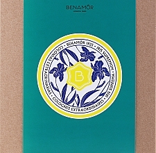 Benamor Iris Suprema - Zestaw (edc/100ml+h/cr/75ml) — Zdjęcie N2