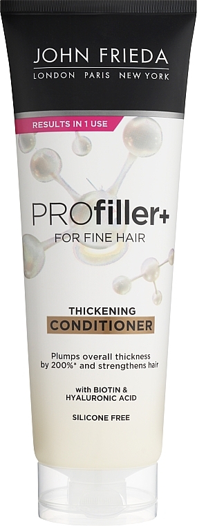 Odżywka do włosów zagęszczająca - John Frieda PROfiller+ Conditioner — Zdjęcie N1