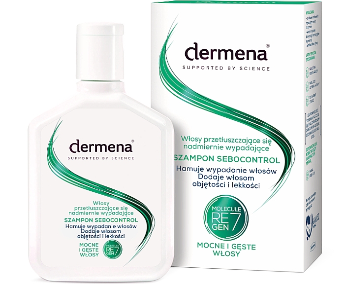 Szampon do włosów - Dermena Sebocontrol Shampoo  — Zdjęcie N1