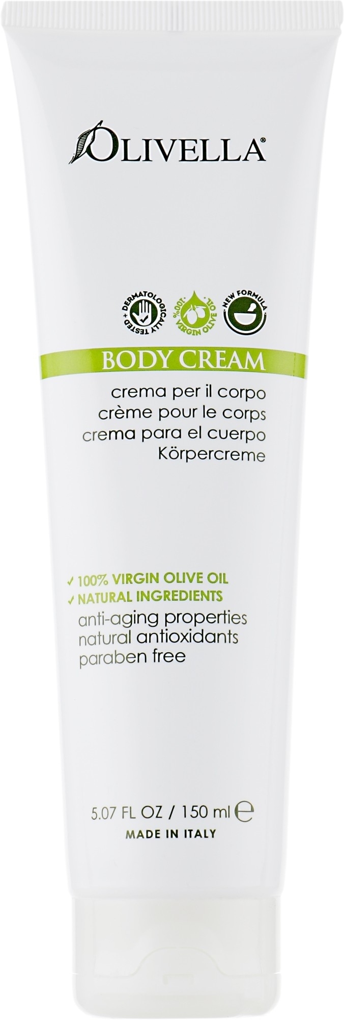 Krem do ciała - Olivella Body Cream — Zdjęcie 150 ml