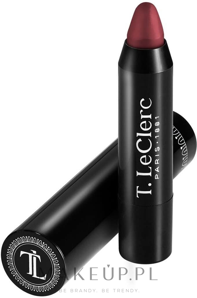 Pomadka w kredce do ust - T. LeClerc Click Pen Matte Lipstick — Zdjęcie Framboise Mat